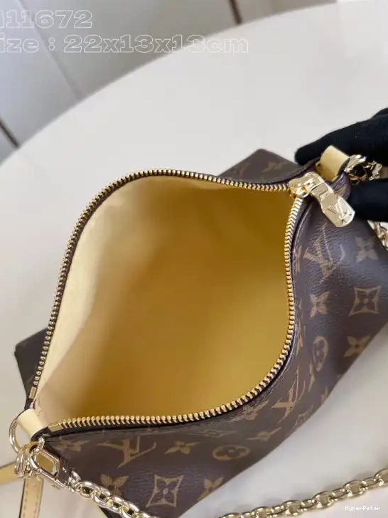 VUITTON LOUIS Bloom Pouch-22.5*13*13CM 0707
